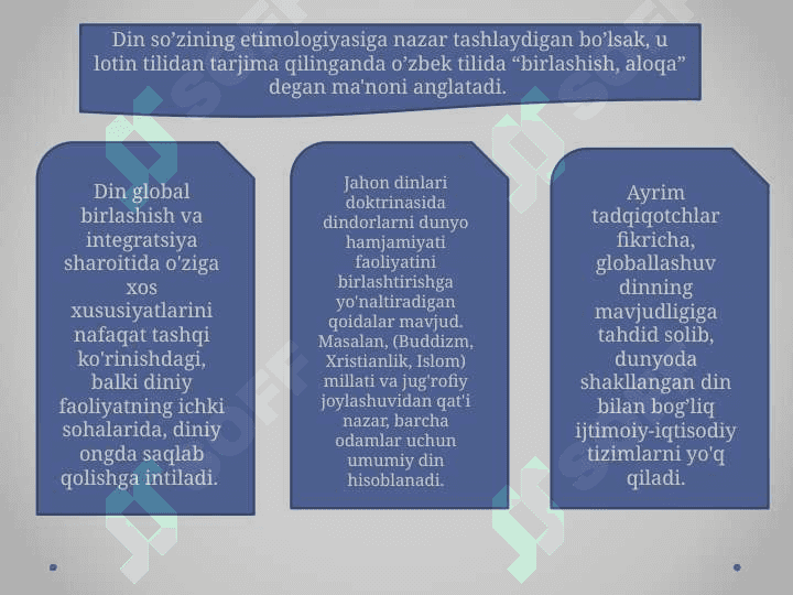 Islom qadriyatlari va ma'rifatining hozirgi davrdagi ahamiyati 7