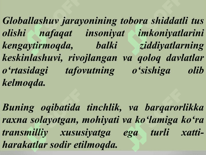 Zamonaviy diniy harakatlar va sektalar. 3