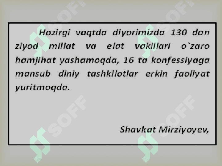 O‘zbekistonda faoliyat yurituvchi diniy tashkilotlar 5