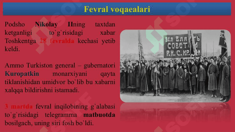 Turkistonda Sovet hokimiyatining oʻrnatilishi 4