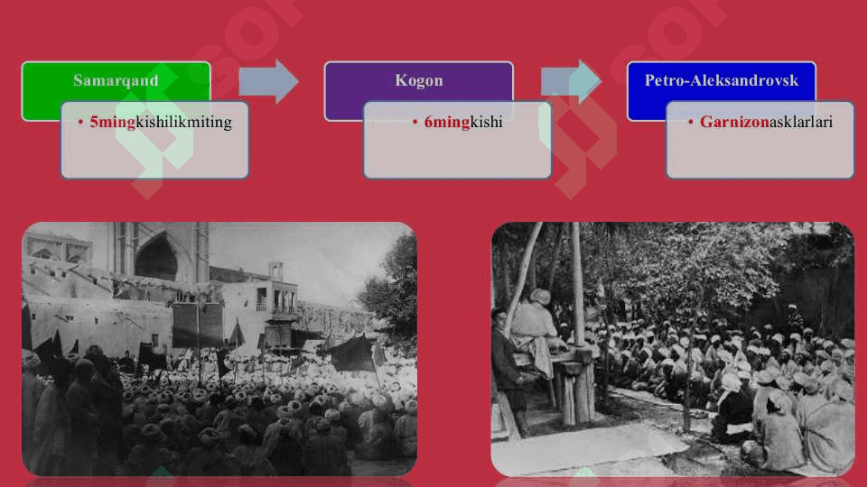 Turkistonda Sovet hokimiyatining oʻrnatilishi 6