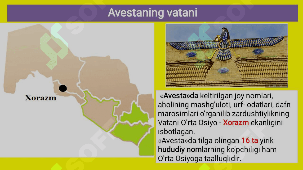 Avesto-qadimgi tarixni oʻrganishda noyob manba 4