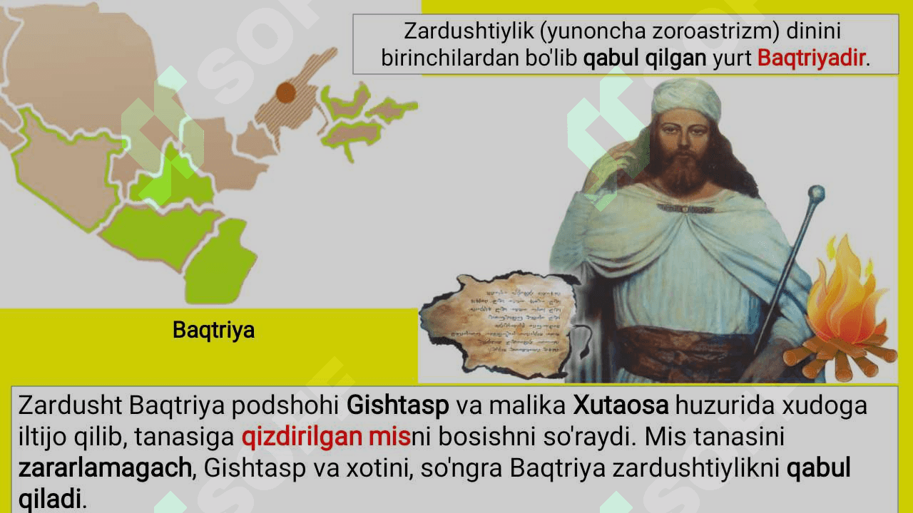 Avesto-qadimgi tarixni oʻrganishda noyob manba 5