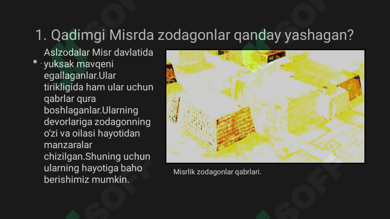 MISRLIKLARNING HAYOTI 3