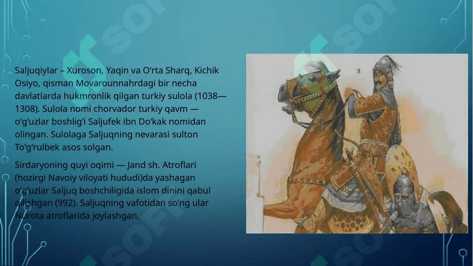 Saljuqiylar davrida 3
