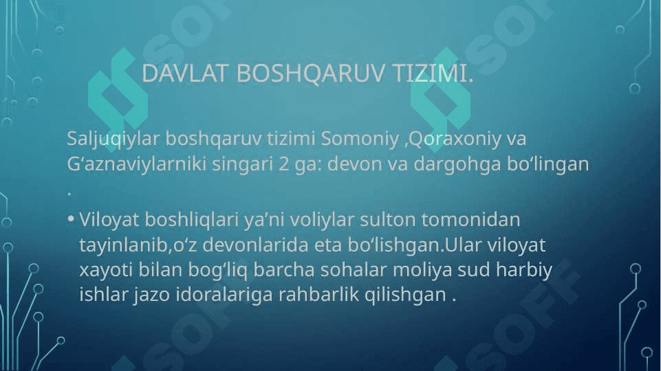 Saljuqiylar davrida 8