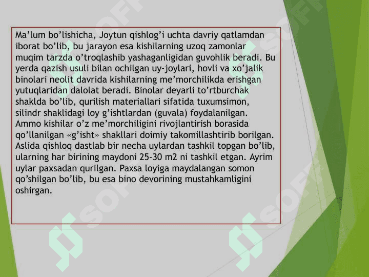 Joytun Madaniyati 7
