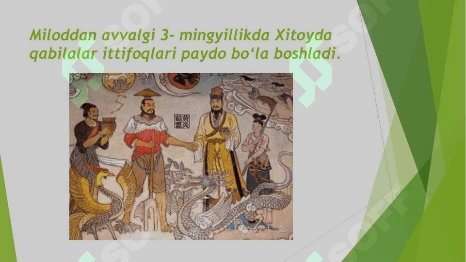 Qadimgi Xitoy sivilizatsiya” mavzusiga oid internet materiallari asosida fotoalbom tayyorlash 3