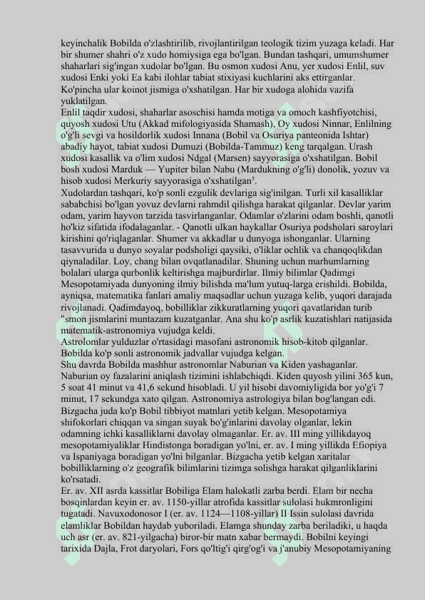 Qadimgi Bobil” 4