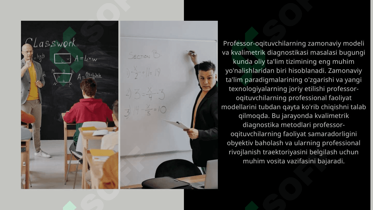 Professor-o’qituvchilarning zamonaviy modeli va kvalimetrik  diagnostikasi. 3