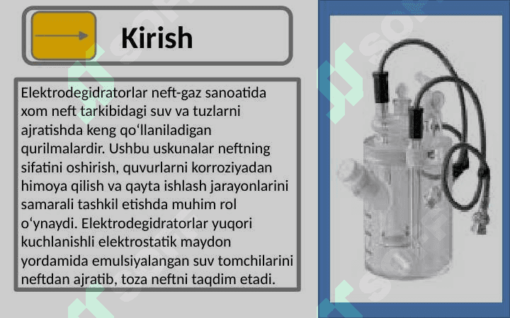 Elektrodegidratorlar 3