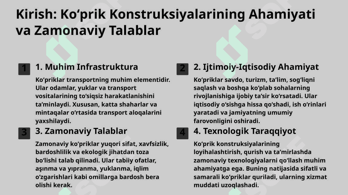 Ko'prik Konstruksiyalarini Kuchaytirishning Zamonaviy Metodlari 3