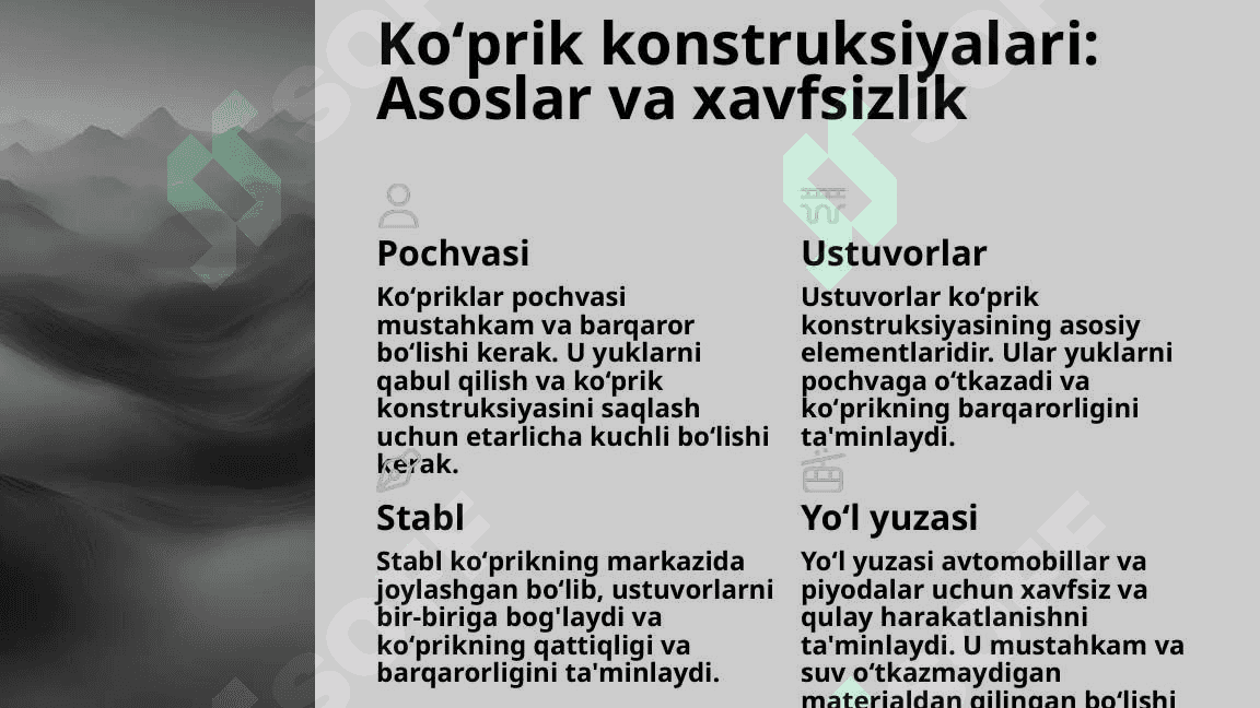 Ko'prik Konstruksiyalarini Kuchaytirishning Zamonaviy Metodlari 4