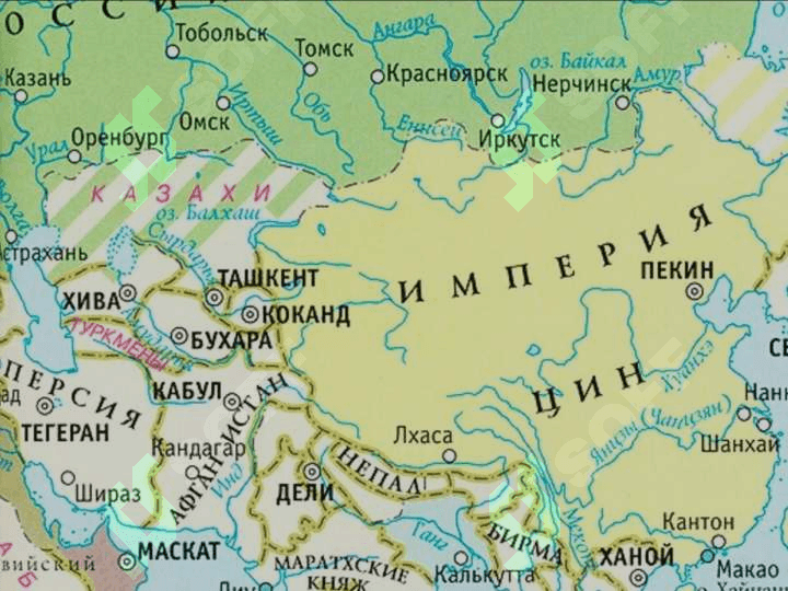Yangi davrda Osiyo tarixiy geografiyasi 25 5