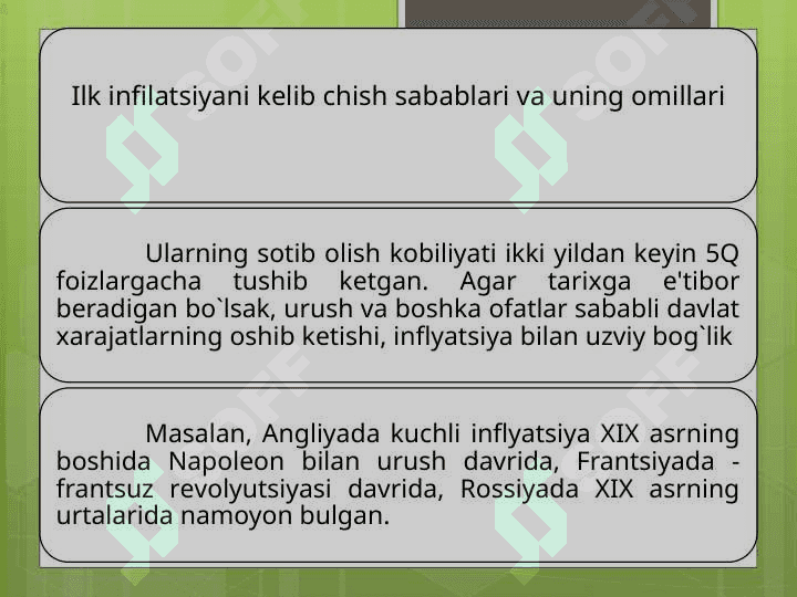 INFLATSIYA VA UNING DARAJASI 4