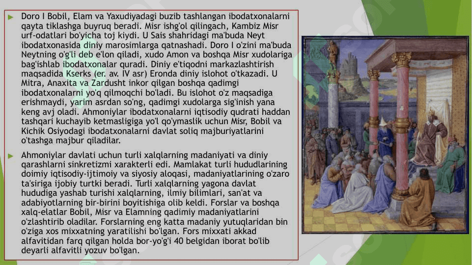 “Qadimgi Erondada adabiyot, san’at va ta’lim” 3