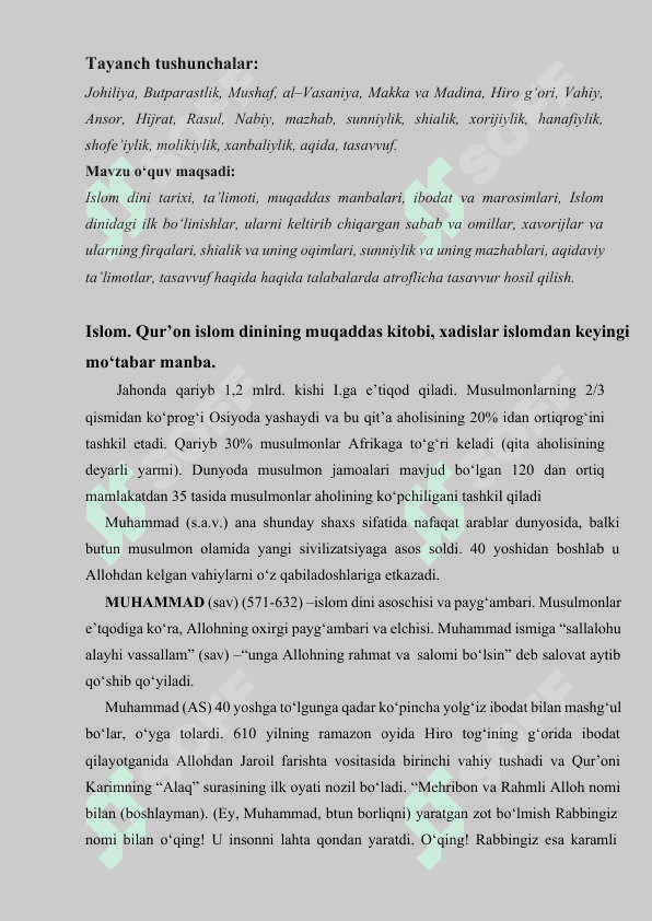 Hozirgi davrda Islom va uning mohiyati 2