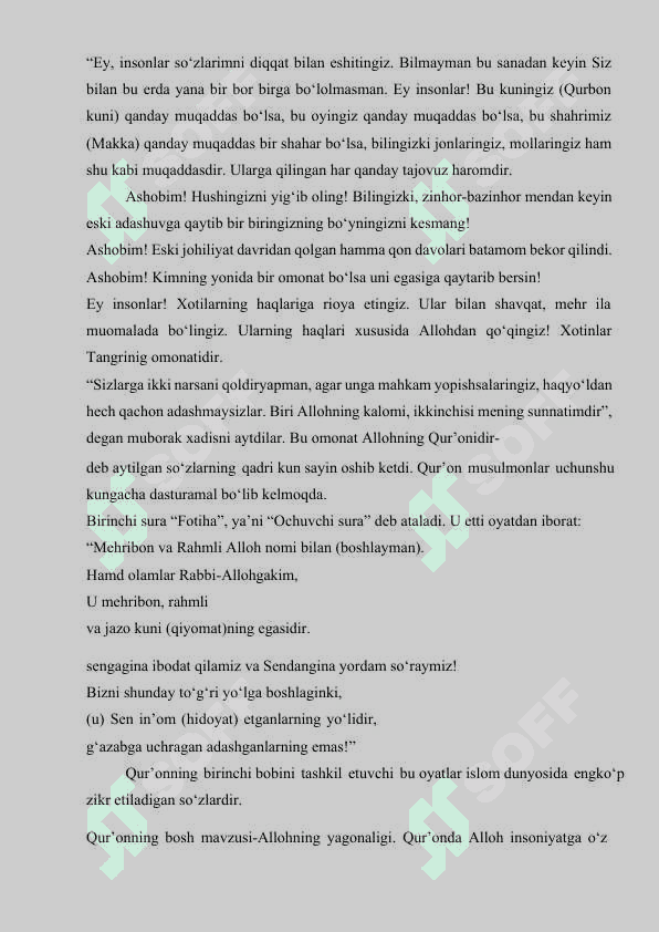 Hozirgi davrda Islom va uning mohiyati 5