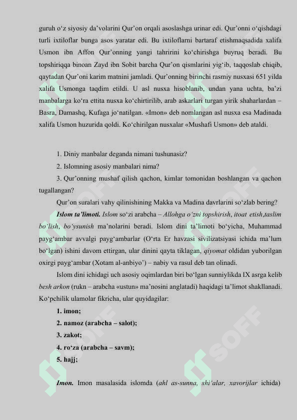 Hozirgi davrda Islom va uning mohiyati 8