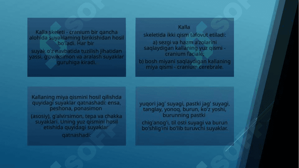 Kalla suyaklari 2