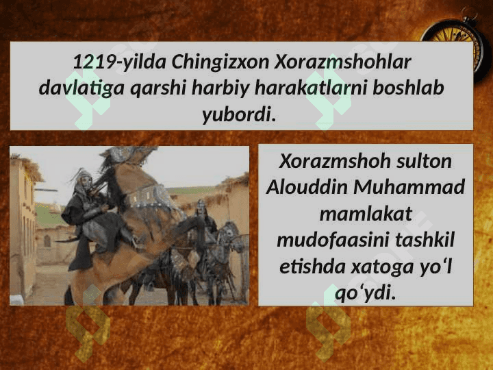 Jaloliddin Manguberdi Vatan himoyachisi 6