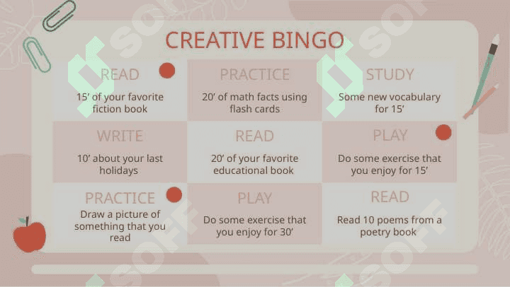 MIDDLE SCHOOL DIGITAL CHOICE BOARD 5