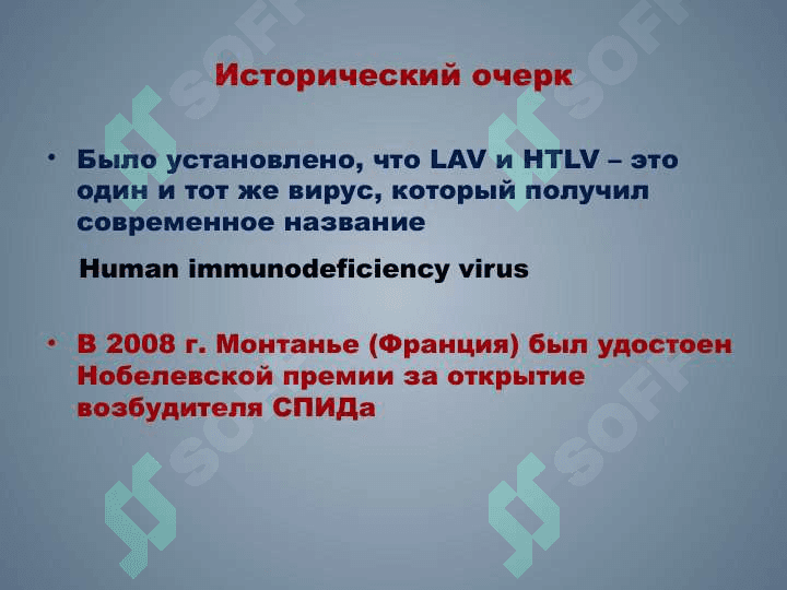 РЕТРОВИРУСЫ  ВИЧ-ИНФЕКЦИЯ   СПИД 6