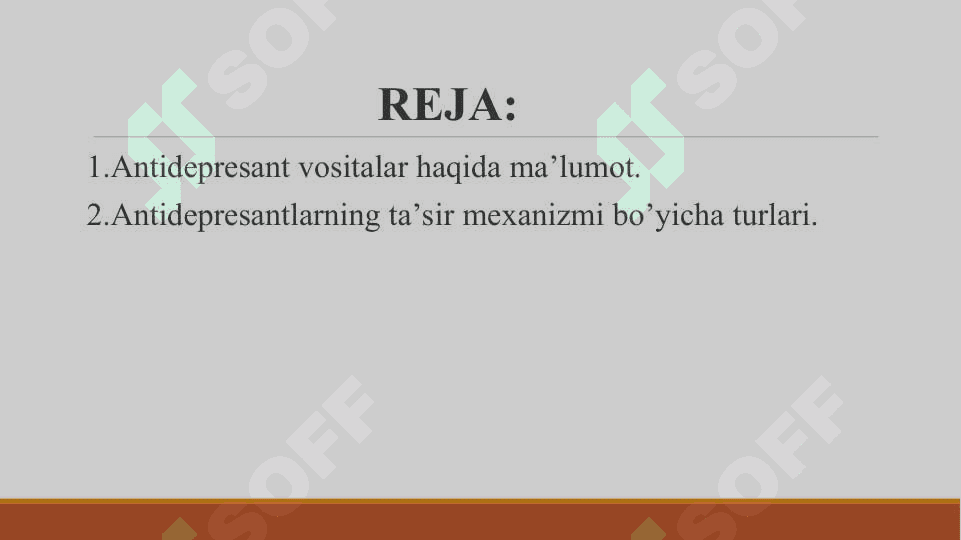 Antidepresant vositalar.ppt 2