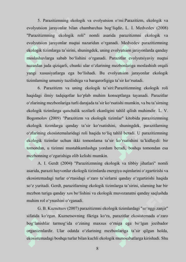 PARAZIT HAYVONLARNING XILMA-XILLIGI VA TABIATDA TARQALISHI .docx 8