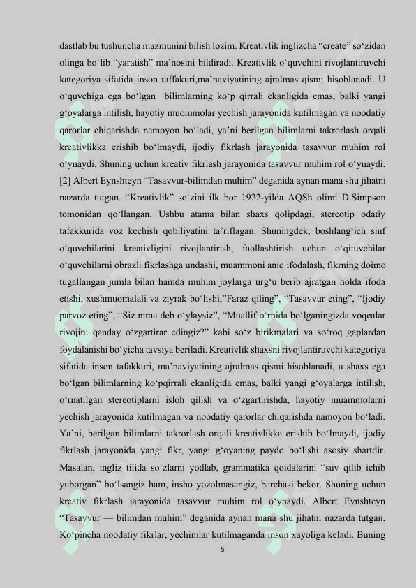 2 - sinf O'qish savodxonligi darsligidagi Ertaklarning sehrli olamidan bahra olamiz bo'limini yangi pedagogik texnologiyalar vositasida o'rganish 5