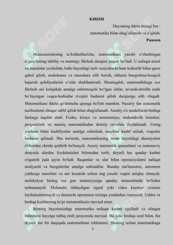 Ikkinchi tartibli sirtning to’g’ri chiziqli yasovchilari 3