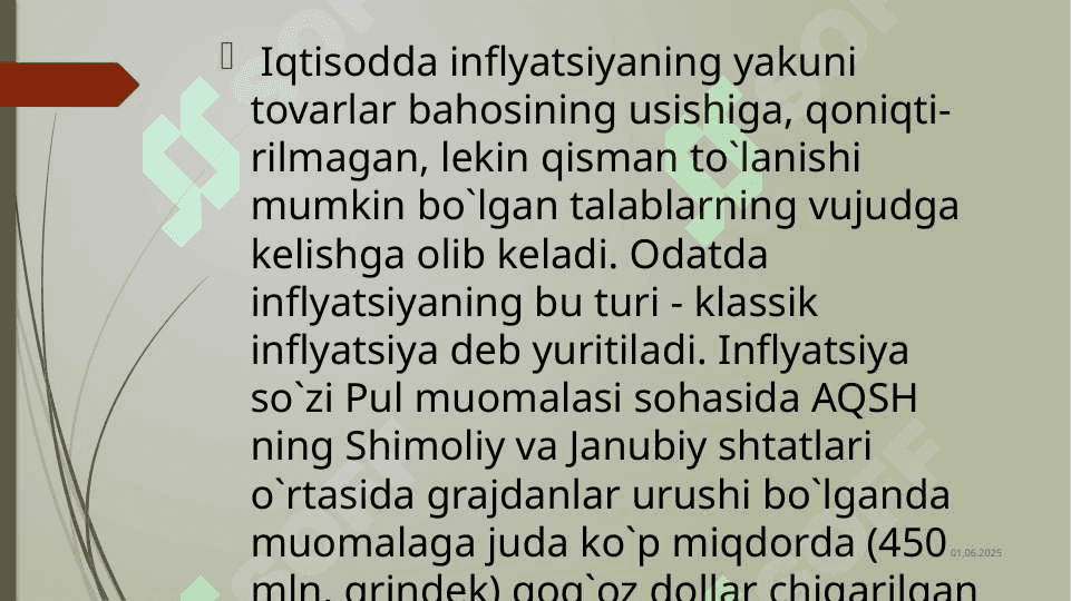 Pul va Inflatsiya 5