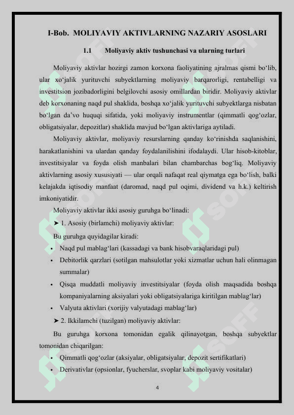 MOLIYAVIY AKTIVLAR(UzAuto Motors AJ MISOLIDA ) 4