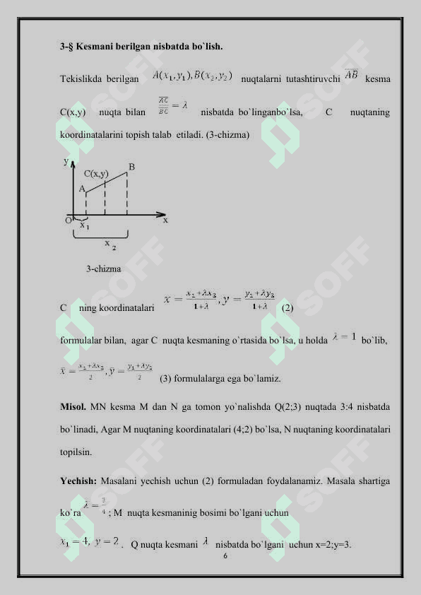 Qutb koordinatalar  sistemasi 6