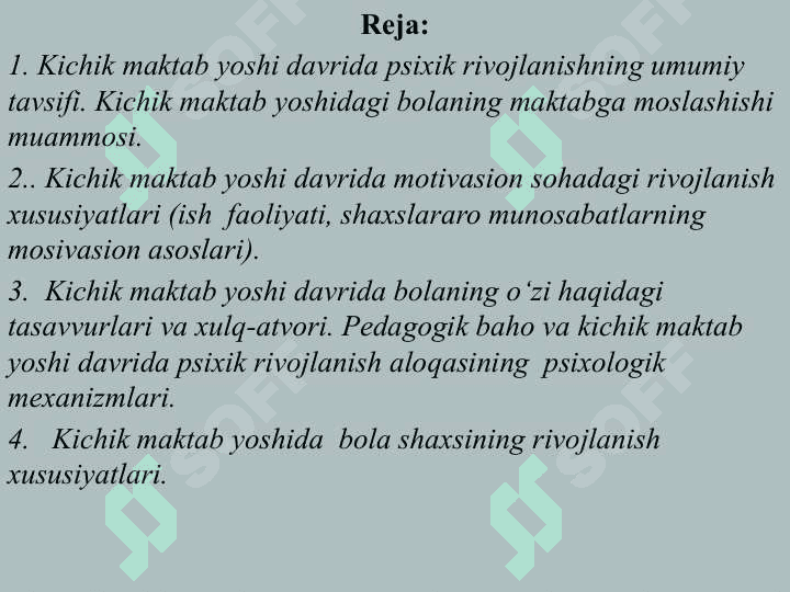 Ilk bolalik davri xususiyatlari (2) 2
