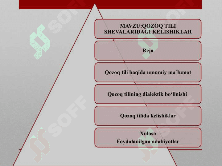 QOZOQ TILI SHEVALARIDAGI KELISHIKLAR 2