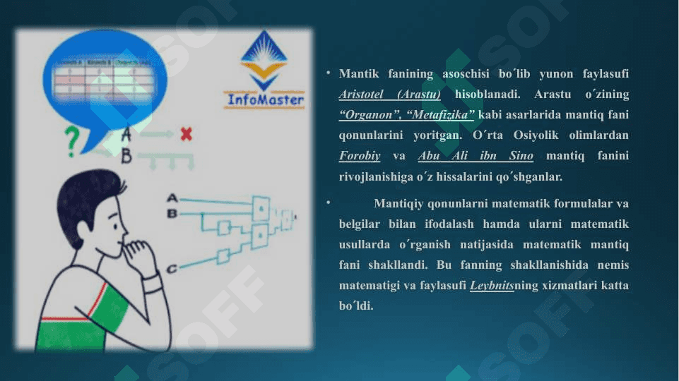 Mantiqiy tushunchalar ustida mantiqiy amallar 3