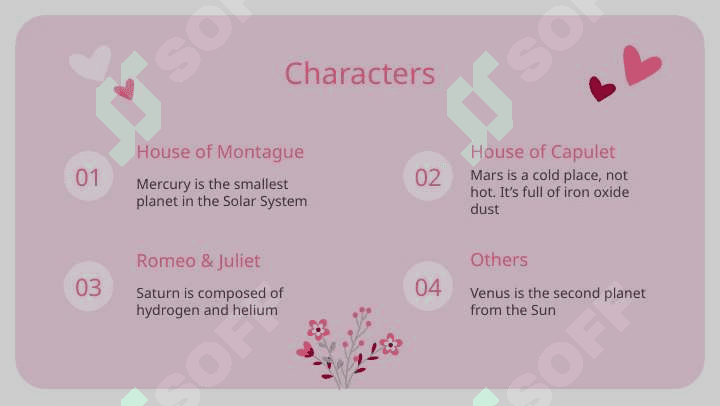 Romeo & Juliet Slideshow 8