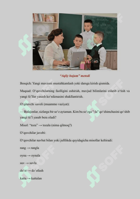 FE'L YASOVCHI QOSHIMCHALAR 4