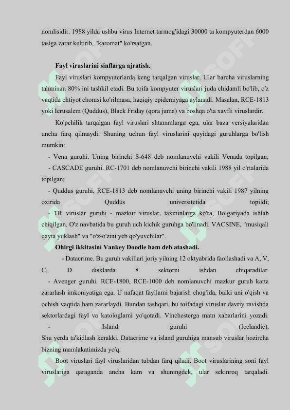 Antivirus dasturlarini ishga tushirish va o‘rnatish 4