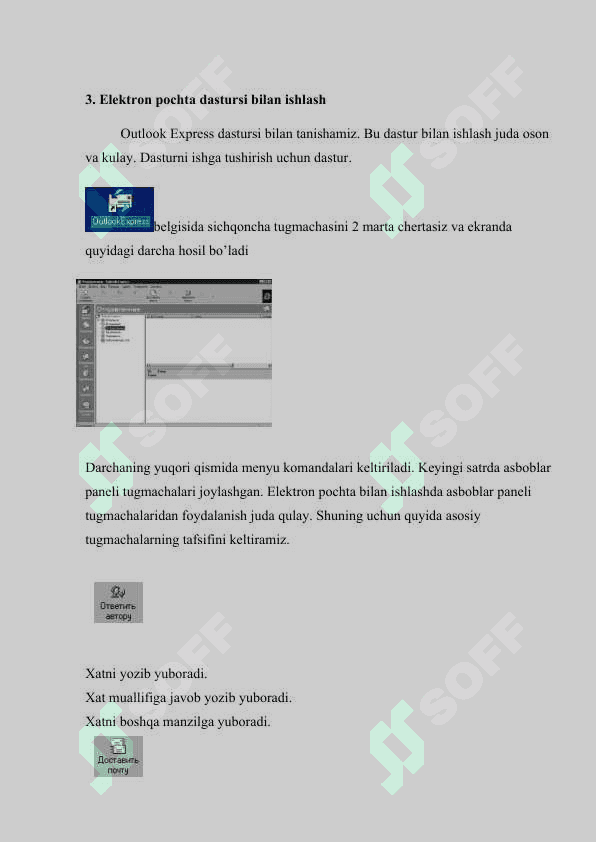 Elektron pochta bilan ishlash 3
