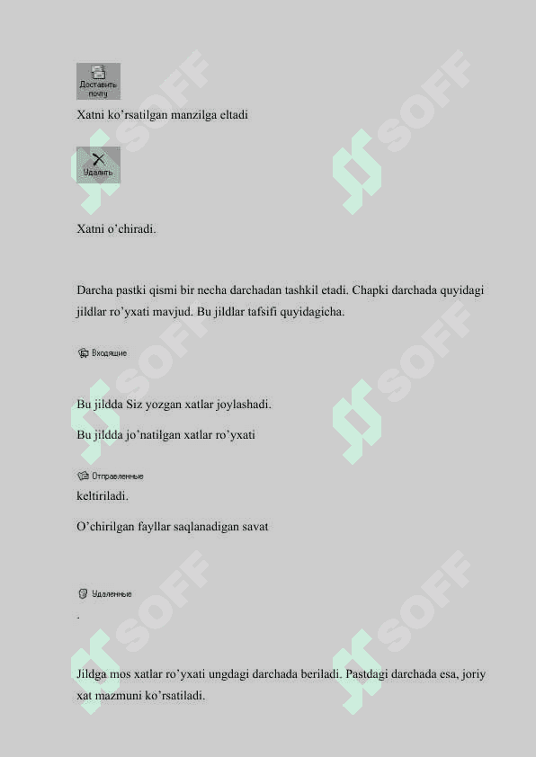 Elektron pochta bilan ishlash 4