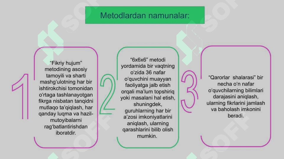 Zamonaviy pedagogning shaxsiy-kasbiy taraqqiyot metodlari. 8