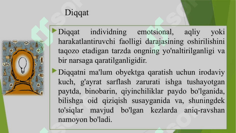 Ko‘rish nuqsoniga ega bolalar diqqati va xotirasining o‘ziga xosligi 7