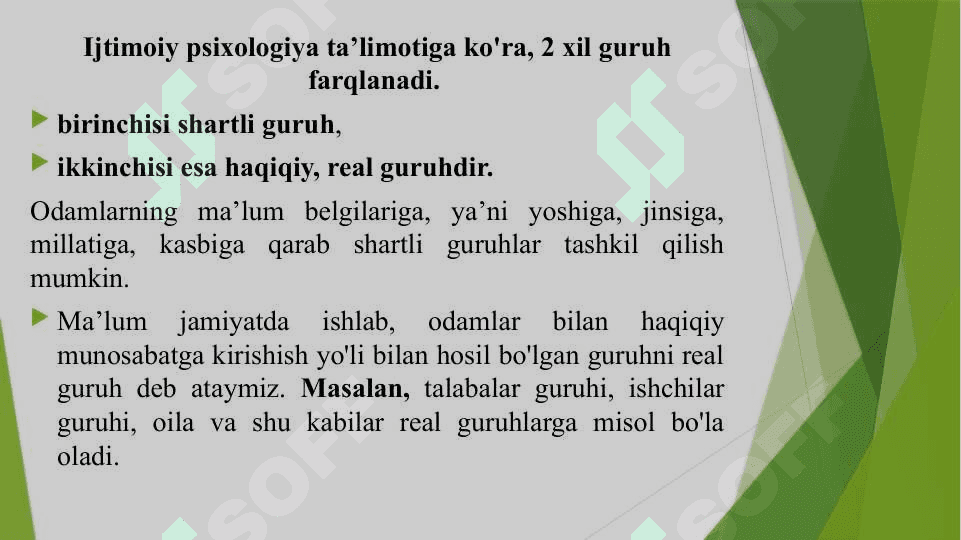 Aqli zaif bolalar shaxsi va rivojlanish xususiyatlari 6