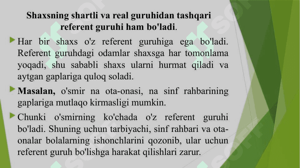 Aqli zaif bolalar shaxsi va rivojlanish xususiyatlari 7