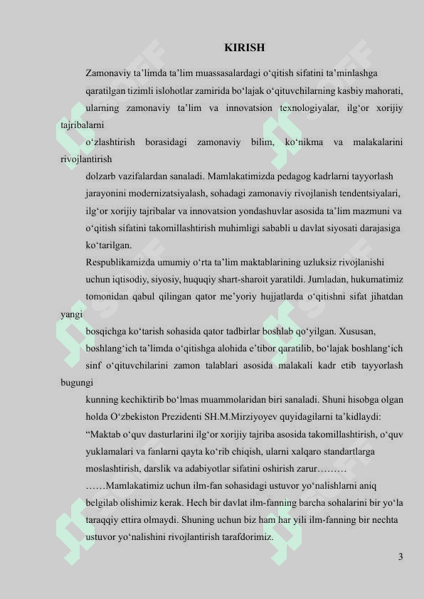 Boshlang'ich sinflarda matematika o'qitish vositalari 3