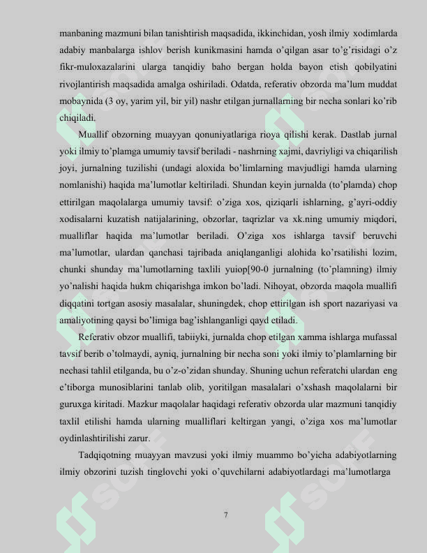 Matematika o'qitishda ilmiy izlanish metodlari 7