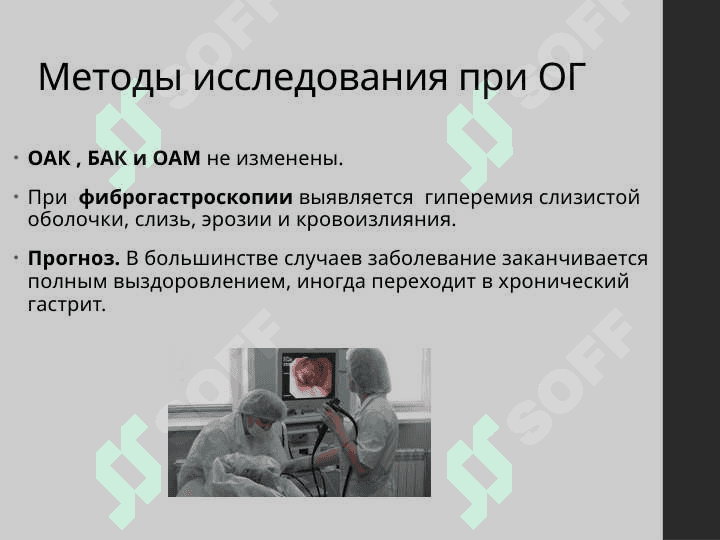 Презентация на тему гастриты 6