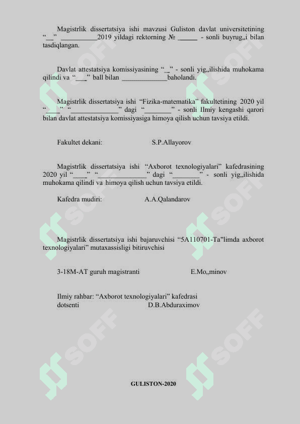 UMUMIY O'RTA TA'LIM MAKTABLARIDA “INFORMATIKA VA AXBOROT TEXNOLOGIYALARI”NI O„QITISHDA INNOVATSION TA'LIM TEXNOLOGIYALARIDAN FOYDALANISH METODIKASI 2